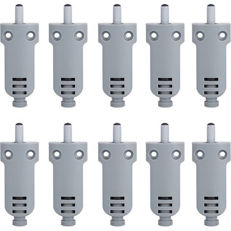 10 amortisseurs de porte d'armoire robustes, réglables et silencieux (1/5)