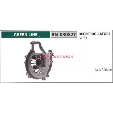 Lato frizione Albero motore GREEN LINE motore decespugliatore GL 53 030827