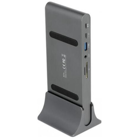 Delock usb type-c™ dp 1.4 dockingstation triple 4k display - (1/4)