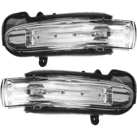 Coppia di indicatori di direzione a LED per specchietto retrovisore per - W203 C203 2003-2007 A2038201521 A203820162