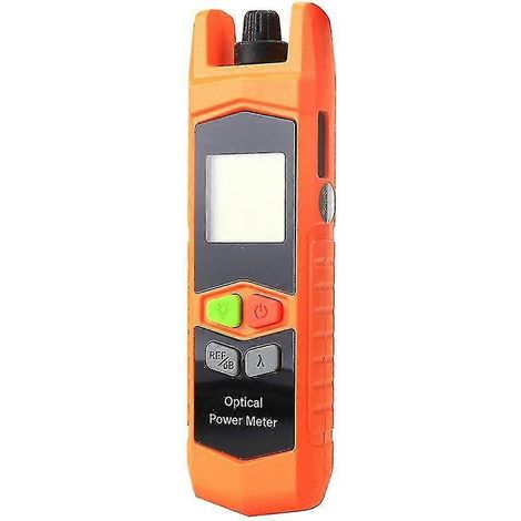 Mesureur de précision optique, batterie rechargeable, compteur d'énergie à fibre optique, -70 à +10 dBm (1/5)