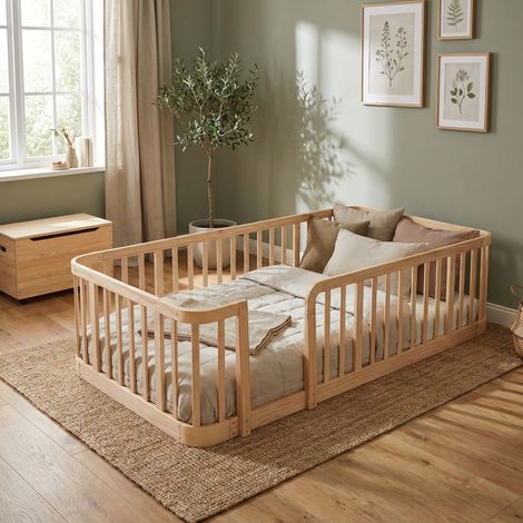Mueble infantil modular para juego interior y mascotas HAVRYA (1/5)