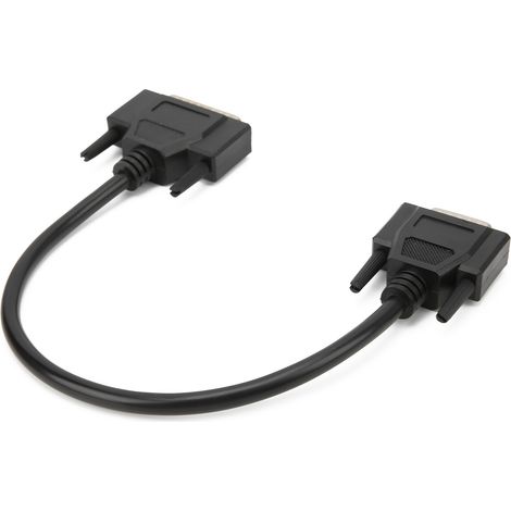 Adaptateur de connecteur de câble Anto 36 cm/14,17 po ABS noir excellente conductivité outil de diagnostic auto (1/5)