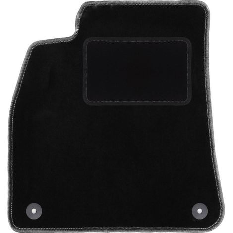Asiento del conductor negro mate para: Audi A7 C8 Sportback (2018-) (1/5)