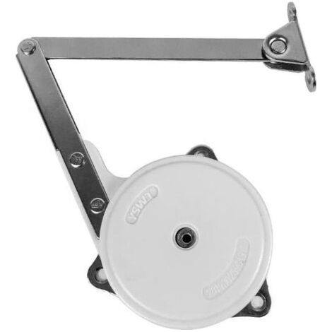 FENOPLASTICACharnières de Support de Couvercle à Fermeture Douce, Porte Relevable Charnière, pour Trappe de Cabinet Placard Tatami Meuble Cuisine, 90 °, 100N, Lot de 1