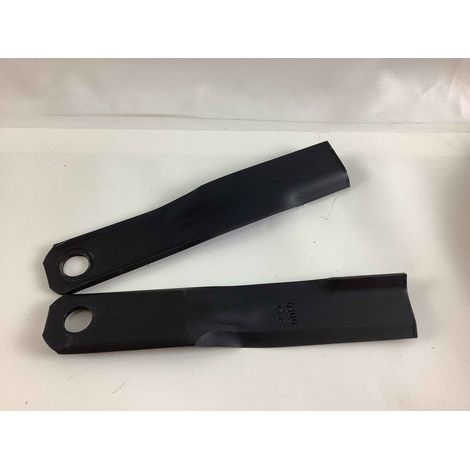 Paar rechte einziehbare Messer GIANNI FERRARI 150RC Traktor 01.33.01.0100