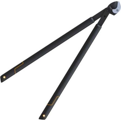 FISKARS L39, Tijeras de podar de un solo paso (L), Negras
