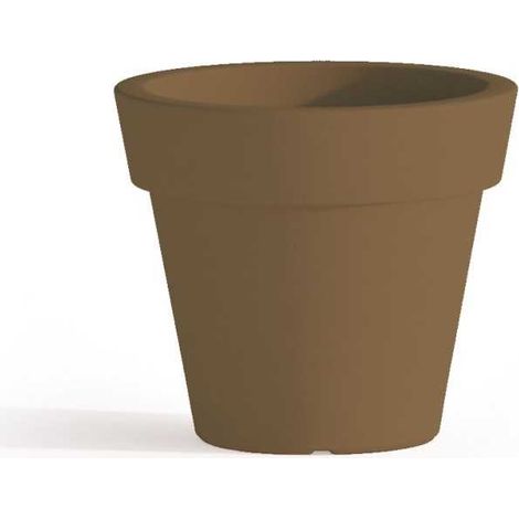 Vaso de polímero Monacis Gemma Bronce - Ø 110 cm - 95 H (1/2)