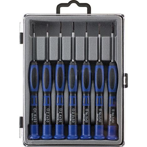 Scanalatura Cacciavite Gioco Elettronico / Phillips, 7 Parti