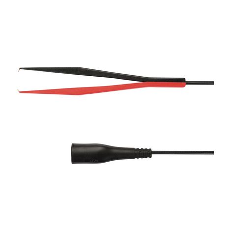 Herramienta del electricista Schutzinger enchufe 4mm clip Kelvin 100 cm