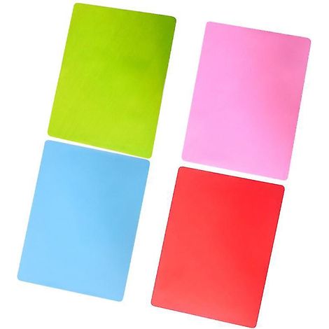Lot de 4 tapis de table en silicone (1/3)