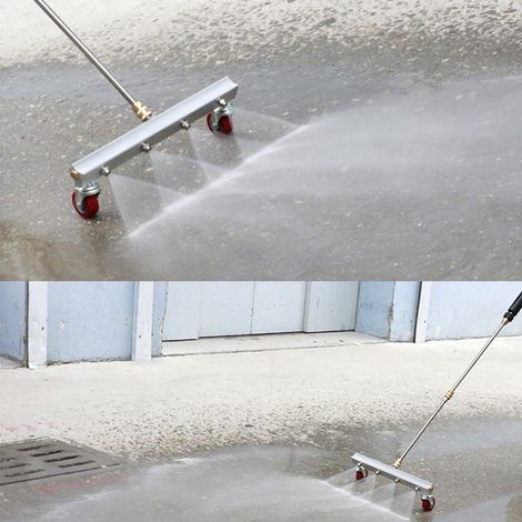 Nettoyeur de châssis haute pression 4 buses rallonge de lavage pour nettoyage de voirie (1/5)