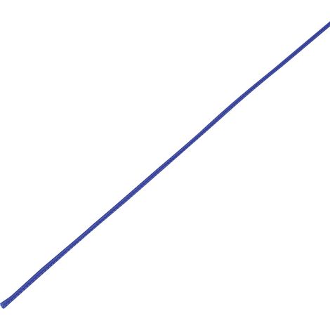 TRU COMPONENTS 1569271 CBBOX0205-BLUE Geflechtschlauch Blau PET 2 bis 5 mm 10 m