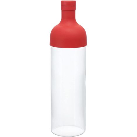 Hario Filter Bottle 750ml Red FIB-75-R (Japan Import) (1/4)