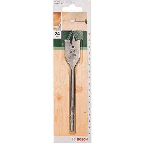 Bosch Accessories 2609255268 Holz-Fräsbohrer 24 mm Gesamtlänge 160 mm Sechskantschaft 1 St.