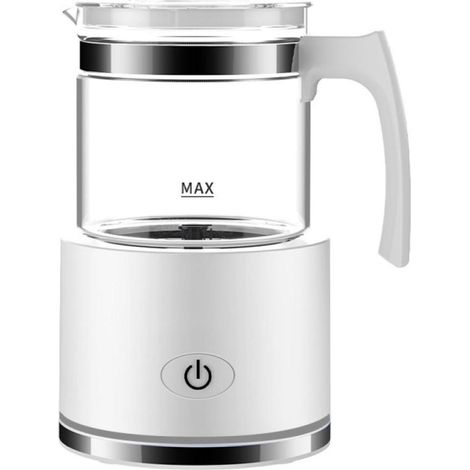 Household glass milk foam machine split hot and cold 110V/220V multifunctional magnetic levitation coffee milk foam stirring (1/5)