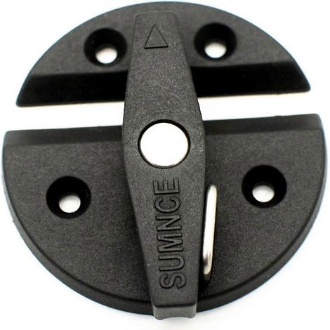 Sangles de traction en nylon pour verrous de trappe de camping-car, caravane et bateau, avec protection anticorrosion (1/2)