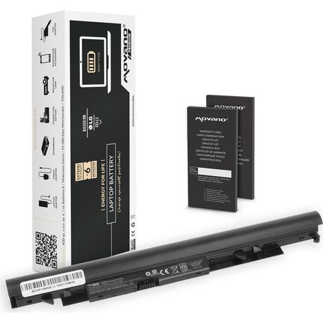 Batterie JC03 JC04 pour HP 250 255 G6 11,1 V 3200 mAh (1/5)