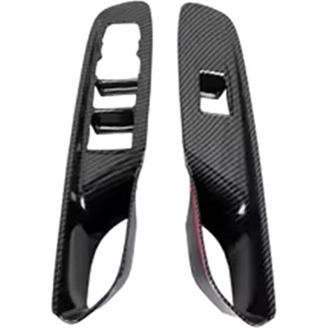 Lote 2 piezas Audi C8 2020-2022 (Conduite à gauche): caché y mando, guarnición y autocollant pour panneau intérieur d'accoudoir. (1/5)