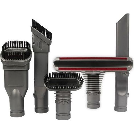 Kit de brosse de rechange pour aspirateur Dyson DC35 DC45 DC52 DC58 V6 (ensemble de 5 pièces) (1/4)