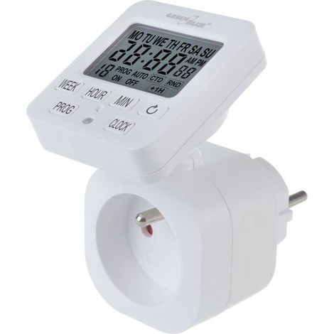Minuterie - GreenBlue - GB605 E - Programmable - 16A - Intérieur - Objet connecté