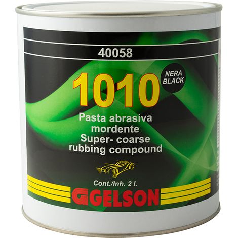 Gelson 40058 1010 LITRES ABRASIF PÂTE BLACK 2