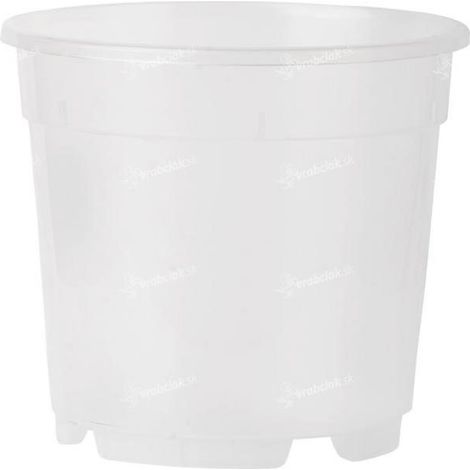 VASO PER ORCHIDEE Ø17CM TRASPARENTE (1/2)