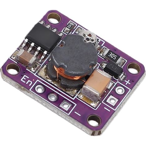 Mini Module Convertisseur élévateur, Convertisseur élévateur DC-DC 3,6-20 V à 150-500 V pour L'électronique de Bricolage et les Applications Haute Tension, Taille Compacte (1/5)