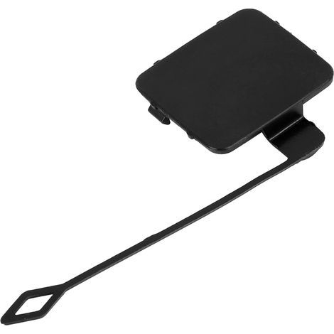 Couvercle de remorquage avant de voiture de remplacement, pour BMW 335xi 2007 Base 3.0L 51117167575, nouveau (1/5)