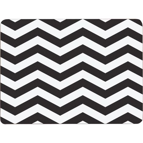 Premier Housewares Chevron Placemats - Set of 4 (1/5)