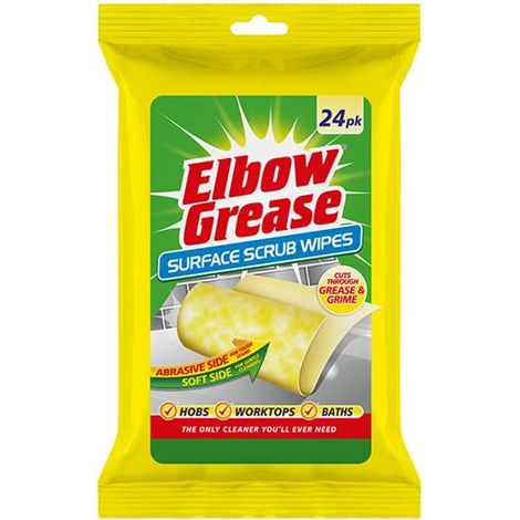 Elbow EG30 Surface Scrub Wipes x 24 EG30 ELB1920