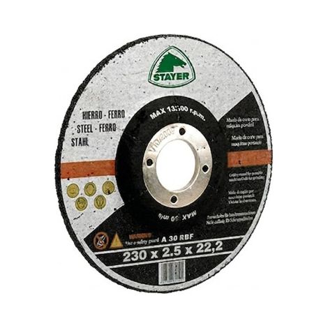 Disque à tronçonner les métaux Stayer Ø 230 mm pour grosses sections (réf. 8110.9)