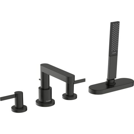 HANSGROHE 76444340 Robinetterie de baignoire 4 trous Finoris F-Set