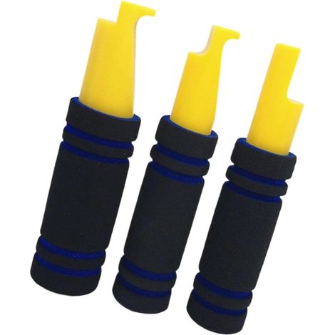 Outil de taraudage haute efficacité pour enlever rapidement et efficacement la peinture de voiture (1/5)