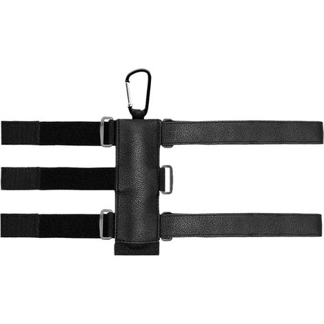 Support de haut-parleur pour vélo  Support de ceinture audio de cyclisme – Sangles de montage de haut-parleur antidérapantes pour scooter, chariot de golf, plage, camping, vélo (1/5)