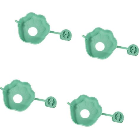 Support à glace en silicone en forme de patte de chat pour éviter que la glace ne coule et ne fasse de dégâts dans la cuisine un petit outil amusant pour les enfants qui préparent des desserts coule (1/5)