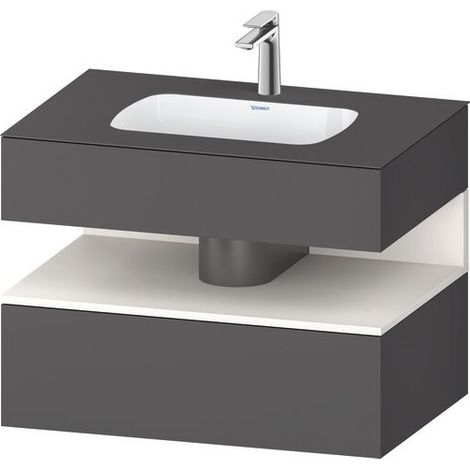 Duravit Collection One lavabo à encastrer avec meuble sous-vasque
