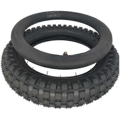 Pneu intérieur 12 1/2 x 2,75, pneu extérieur 12,5 x 2,75 pour moto tout-terrain 49 cm3 MX350 MX400 et scooter jn (1/5)