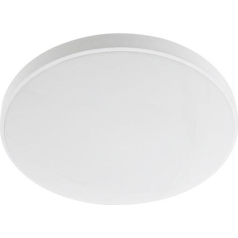 IluminaShop - Plafon LED Circular Sense 15W IP44 1500 Lumenes, Bano, Cocina, Balcon  Blanco Frio 6000K (1/5)