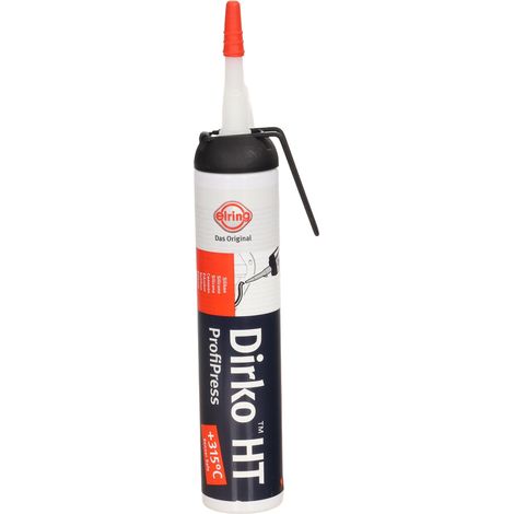 Cartouche joint silicone noir - Ecotec (1/2)
