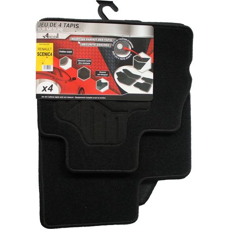 ARCOLL - 4 tapis Renault Scenic 4 à partir de 2016 - Ce produit de marque ARCOLL est neuf.