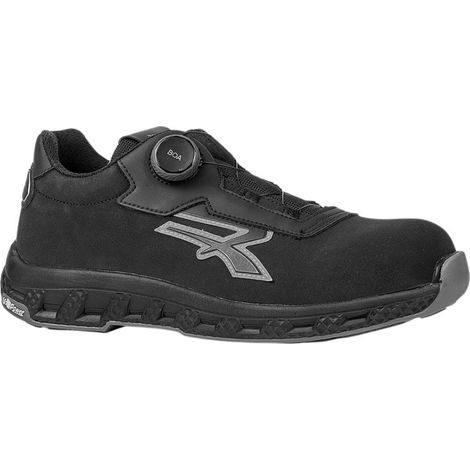 Zapatos de seguridad U-Power Ezra ESD S3S CI HI HRO FO SR BOA - 44 (EU) - Negro