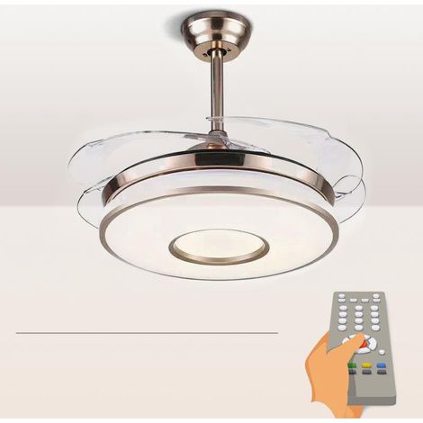 Lustre ventilateur de restaurant