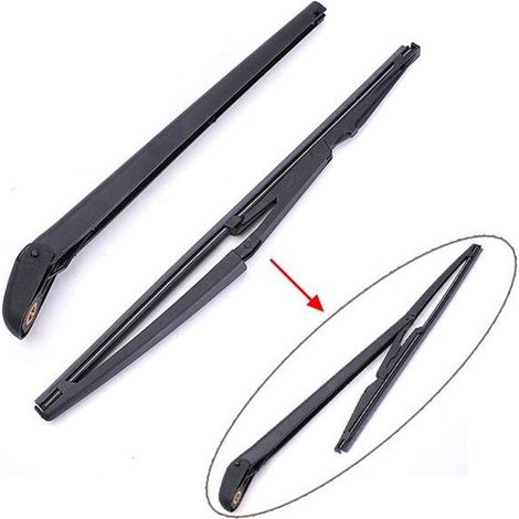Essuie-glaces arrière pour Fiat Panda Active/Dynamic/Eleganza 2004-2012 (1/4)