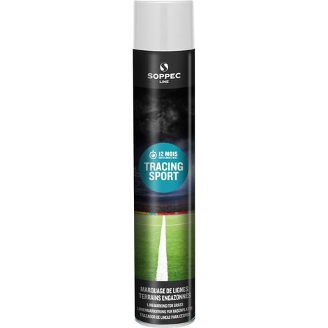 Peinture de traçage blanche pour terrain gazonneux TRACING SPORT SOPPEC-151800SPOO