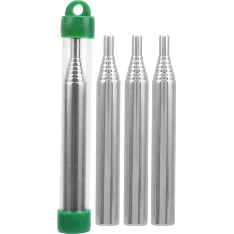 4 pièces Soufflet à Feu Pliable en Acier Inoxydable pour Cuisson en Plein Air (1/5)