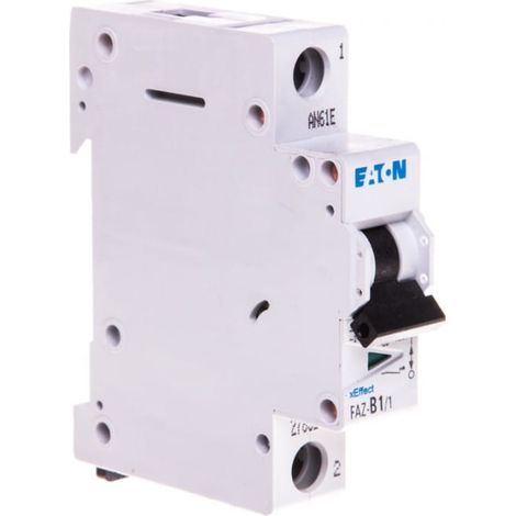 Interruttore magnetotermico 1P B 1A 15kA AC FAZ B1/1 278520