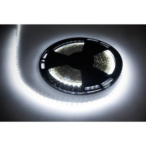 Tira de LED de 25 m, blanco frío, 5050SMD, 12 V, 5,6 W, Rebel diode string (1/2)