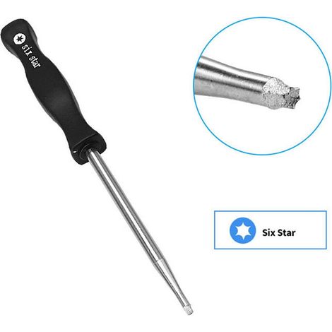 Tournevis Pour Réglage Carburateur - Acier Outil - 160 Mm - Antidéflagrant - Isolé - 1 Pièce (1/2)