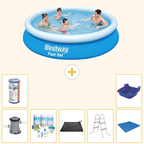 Bestway Bestway Fast Set Ronde - 366x76 cm - 8-pièces  S22025